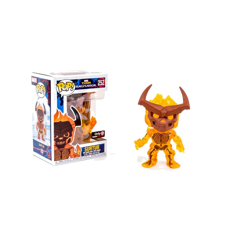 Product Funko Pop! Thor Ragnarok Surtur image