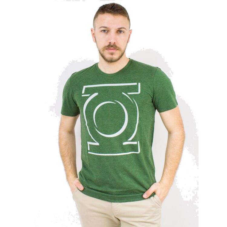 Product DC Comics Green Lantern Symbol Men T-Shirt image
