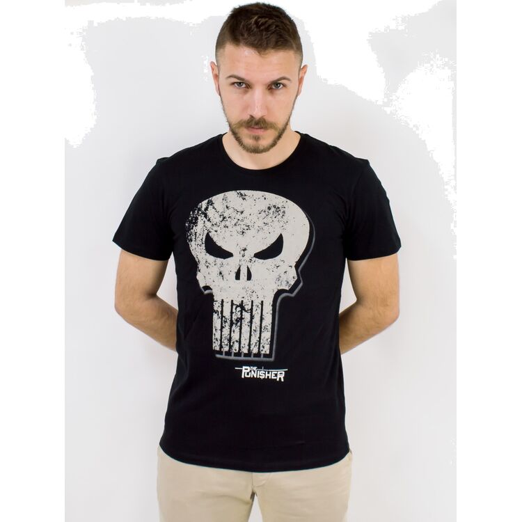 Product Punisher Cold Steel Black Men T-Shirt image