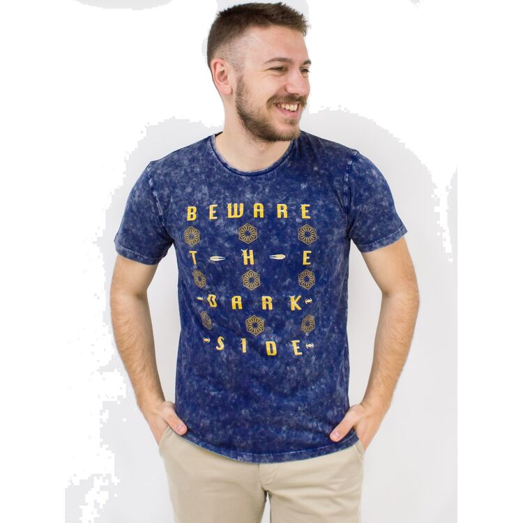 Product Star Wars The Dark Side Blue Men T-Shirt image