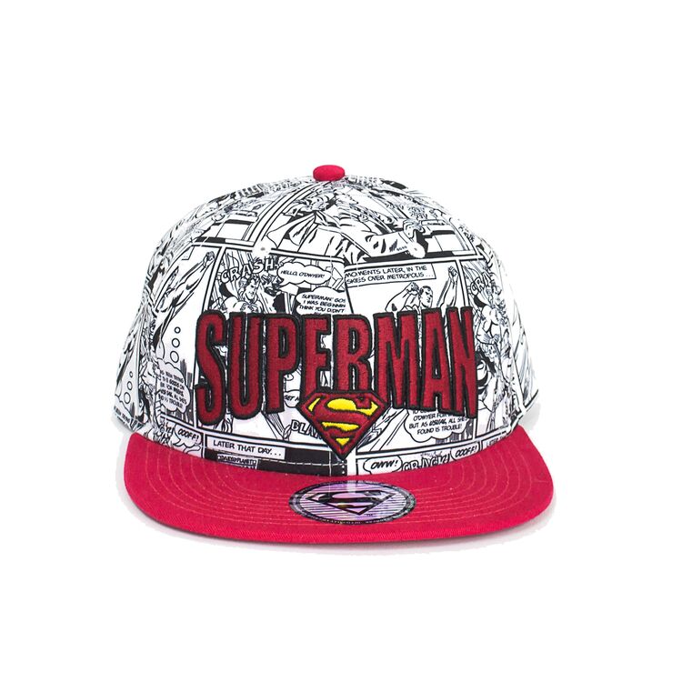 Product Superman All Over Superman Cap image