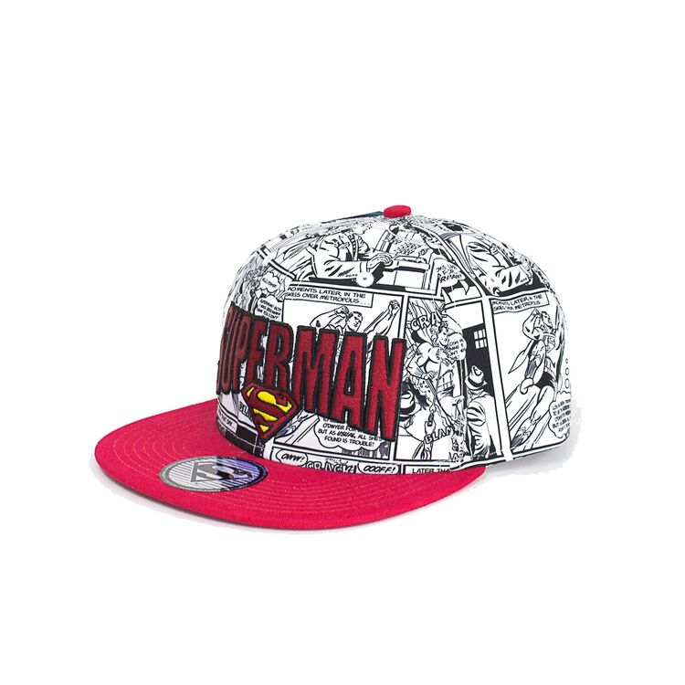 Product Superman All Over Superman Cap image