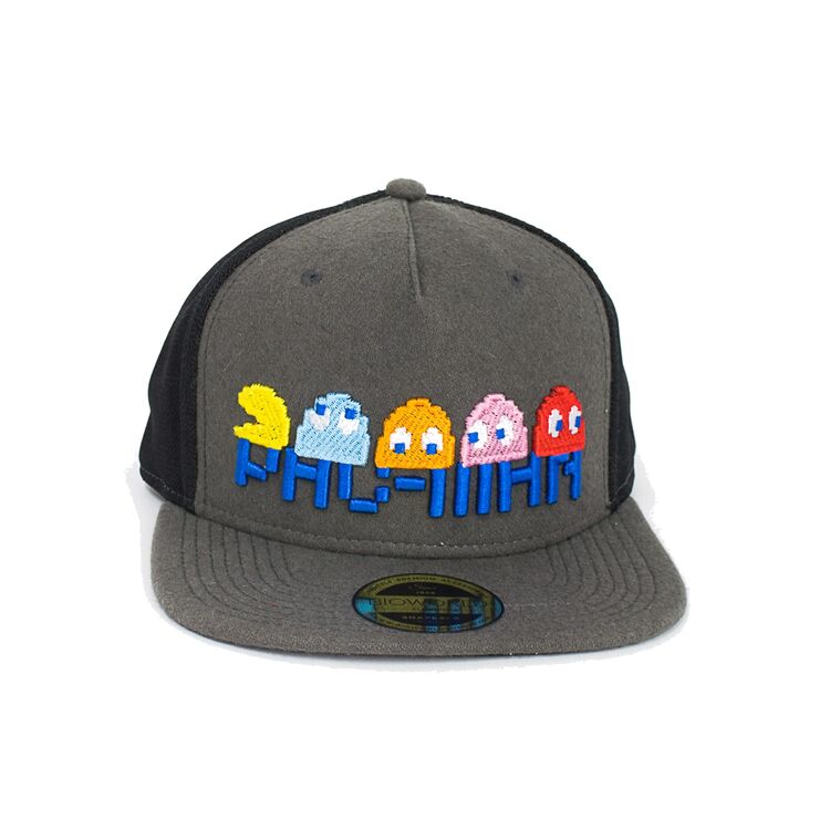 Product Pac-Man Pixel Logo Snapback image