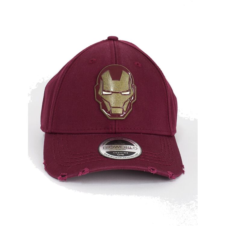 Product Iron Man Copper Badge Adjustable Cap image