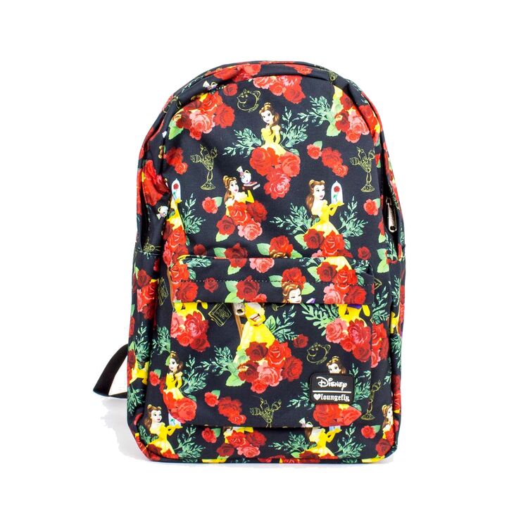 Product Loungefly Disney Beauty and the Beast Belle Backpack image