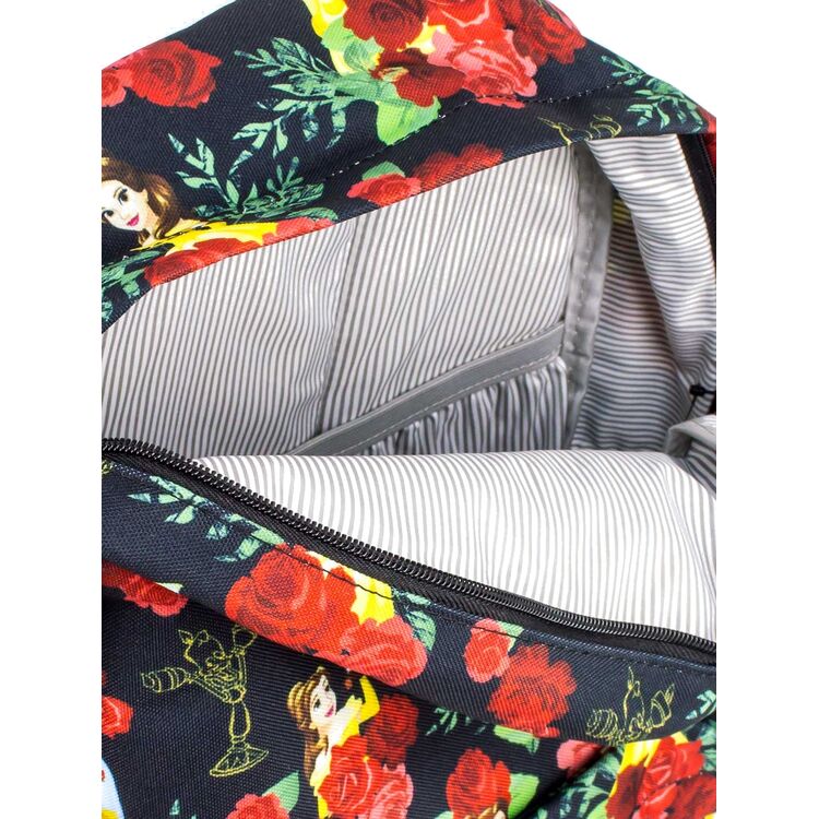 Product Loungefly Disney Beauty and the Beast Belle Backpack image