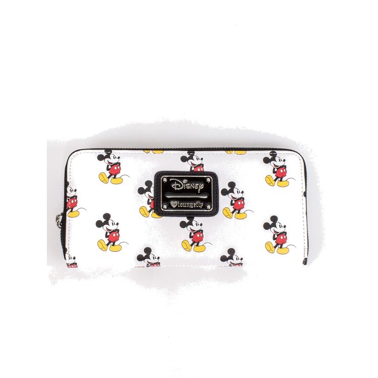 Product Disney Mickey Classic White Wallet image