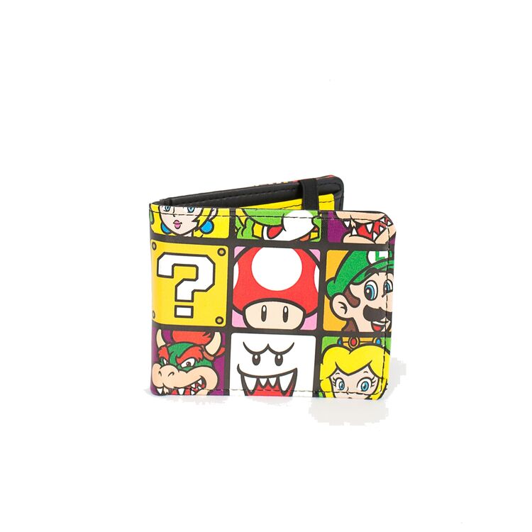 Product Nintendo - Super Mario Characters Wallet image