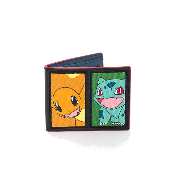 Product Pokemon Starting Characters Bifold Wallet image