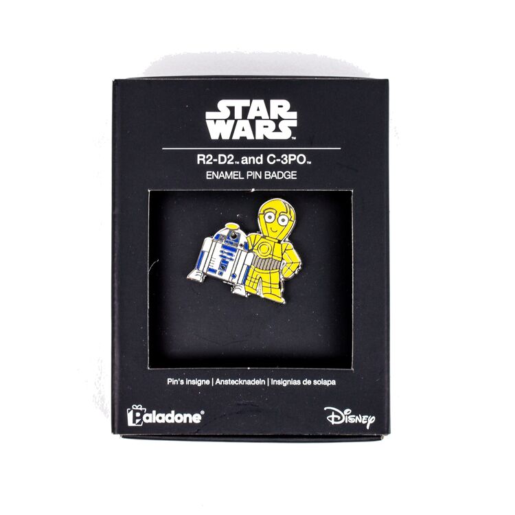 Product Star Wars R2-D2 & C-3PO Enamel Pin image