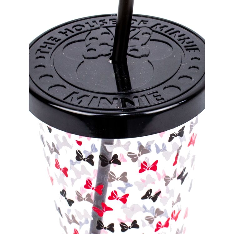 Product Disney Minnie Mouse Cup and Straw image