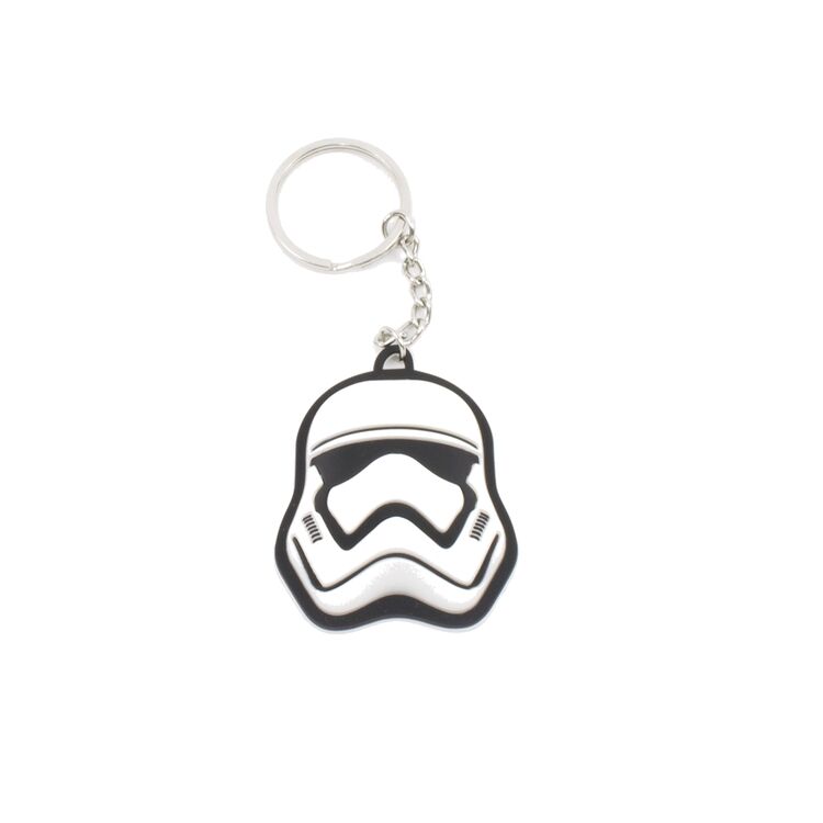 Product Μπρελόκ Star Wars The Force Awakens Stormtrooper Rubber Keychain image