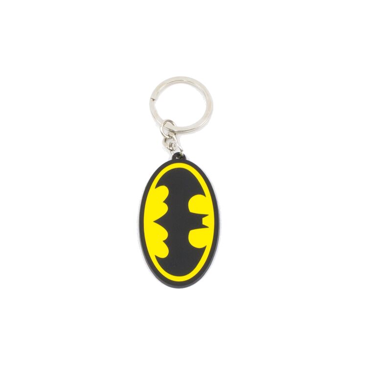 Product Batman Logo Metal Keychain image