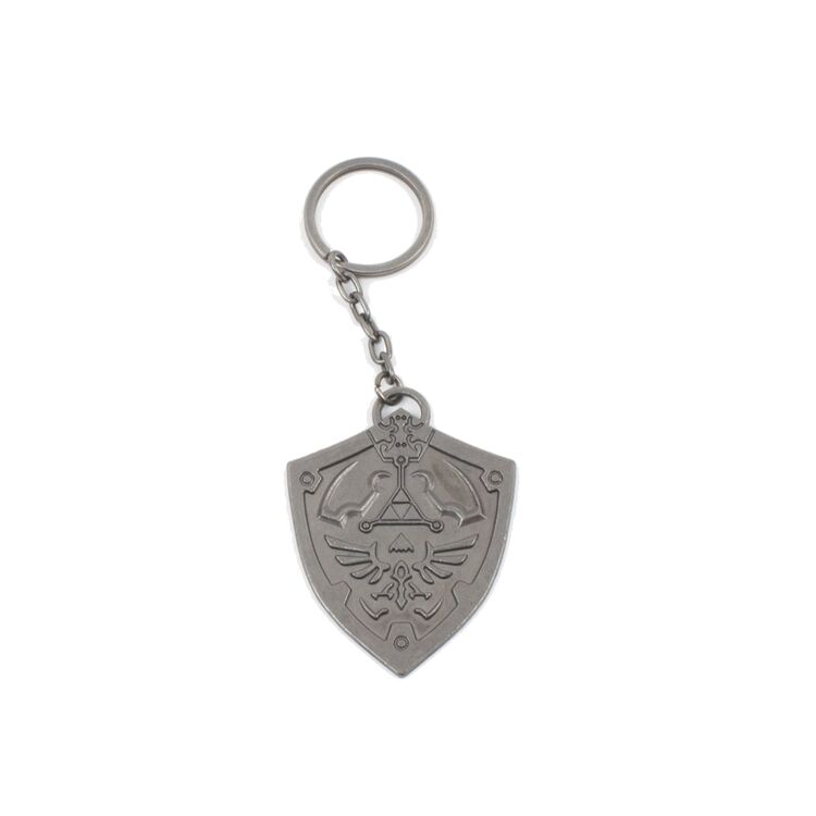 Product Nintendo Zelda Sculpted Metal Keychain image