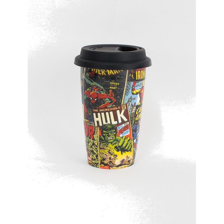 Product Marvel Comics Travel Mug image