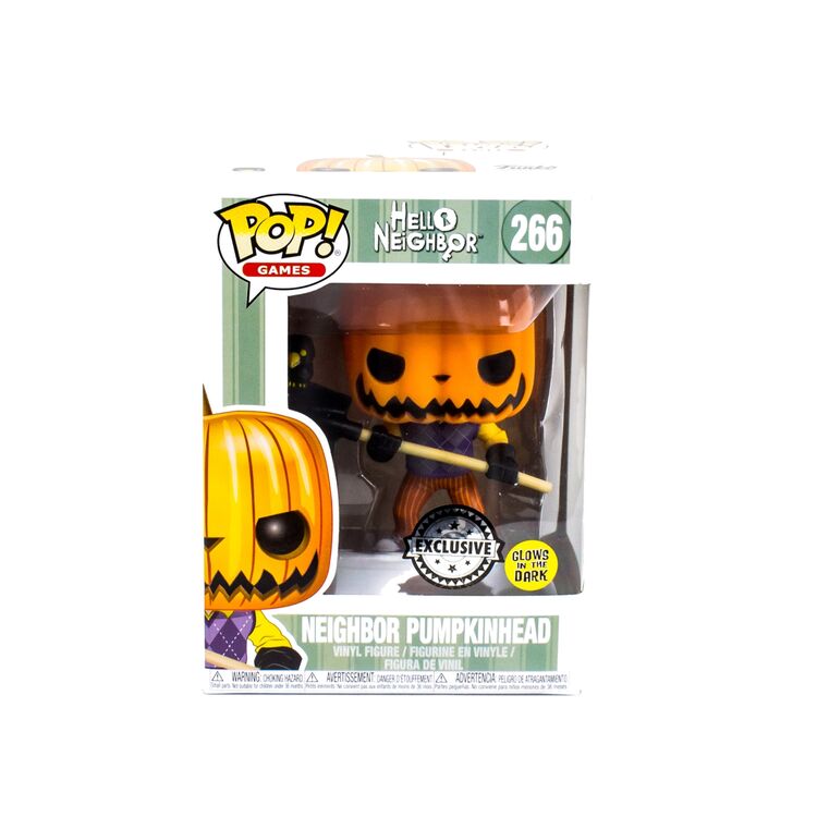 Product Funko Pop! Hello Neighbor Pumkin Head (GitD) image