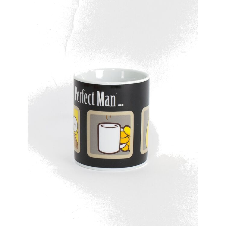 Product The Simpsons Perfect Man Mug image