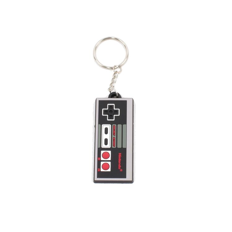 Product Nintendo Controller Rubber Keychain image