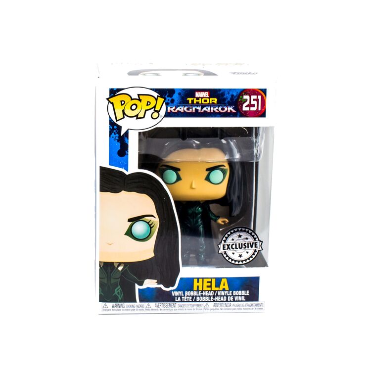 Product Funko Pop! Thor Ragnarok Hela (Unmasked) image