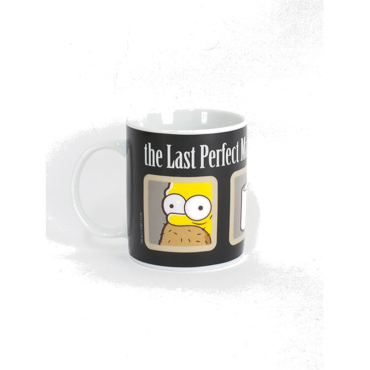 Product The Simpsons Perfect Man Mug image