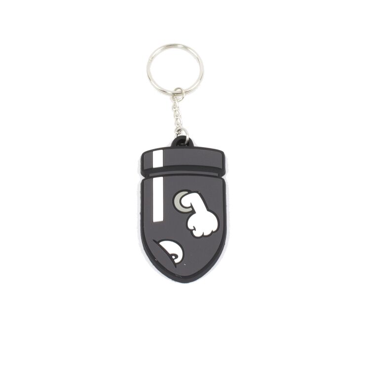 Product Nintendo Bullet Bill Rubber Keychain image