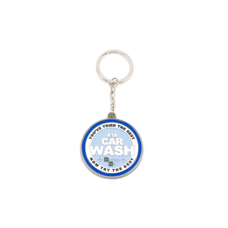 Product Breaking Bad Car Wash Keychain image