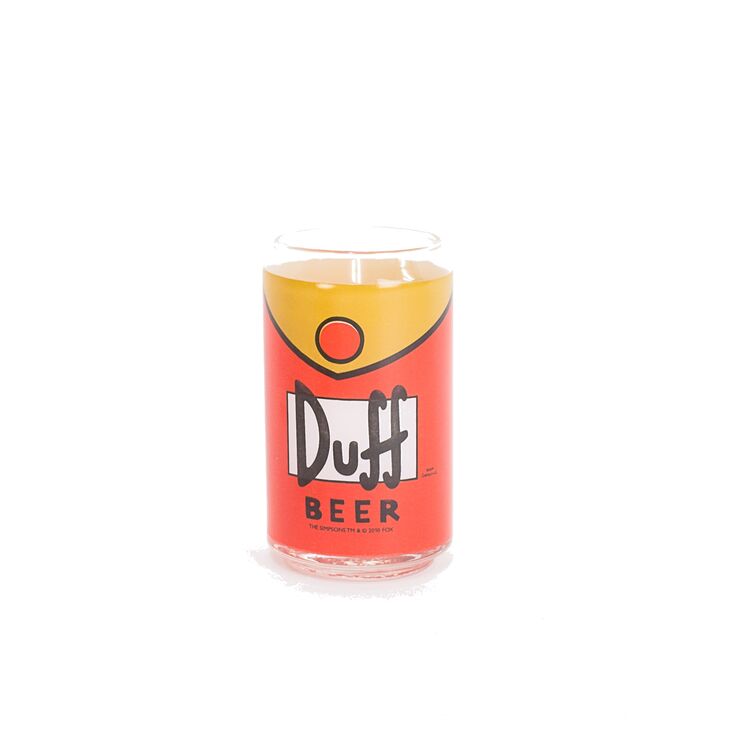 Product Simpsons Glass 6-Pack Duff Beer image