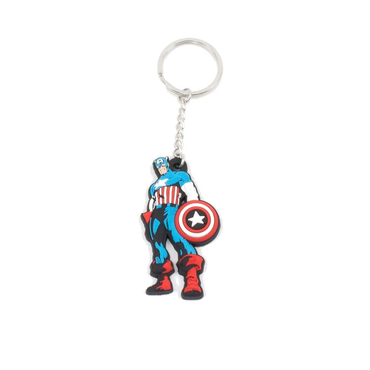 Product Marvel Comic Captain America Keychain image