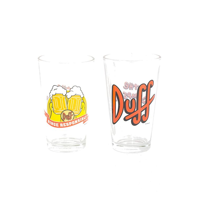 Product The Simpsons Hommer Beer Large Twin Pack image