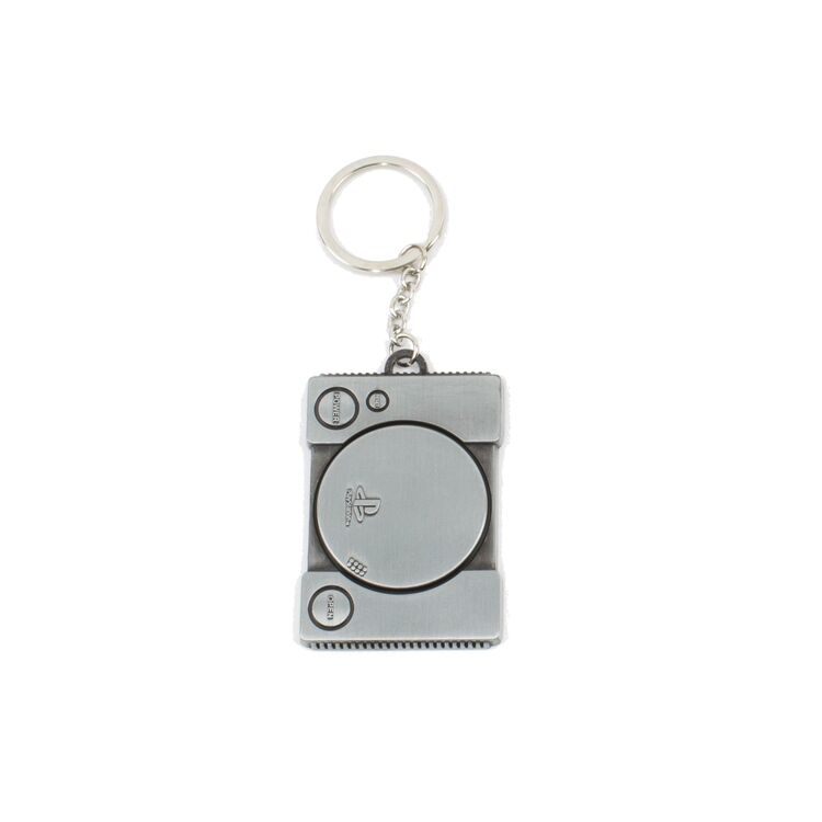 Product PlayStation Console Metal Keychain image