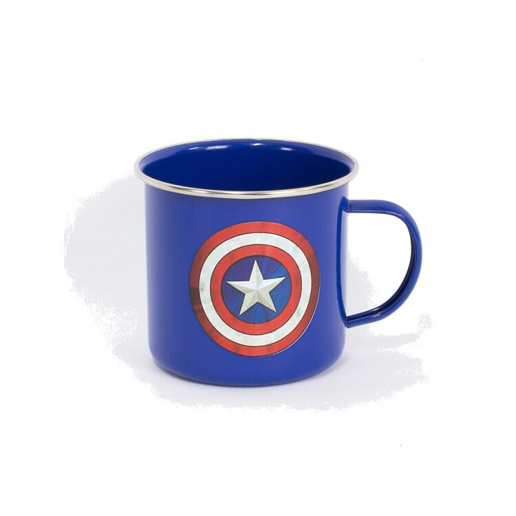 Product Marvel Avengers Captain America Tin Mug image