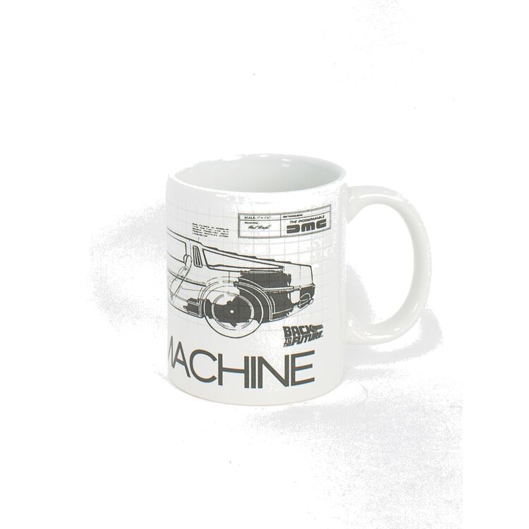 Product Back to the Future Mug - Time Machine image