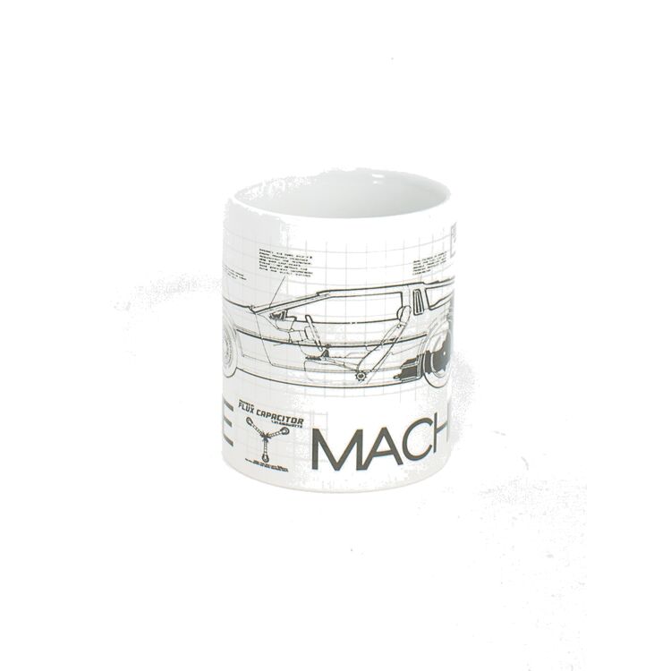 Product Back to the Future Mug - Time Machine image