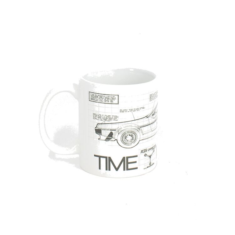 Product Back to the Future Mug - Time Machine image