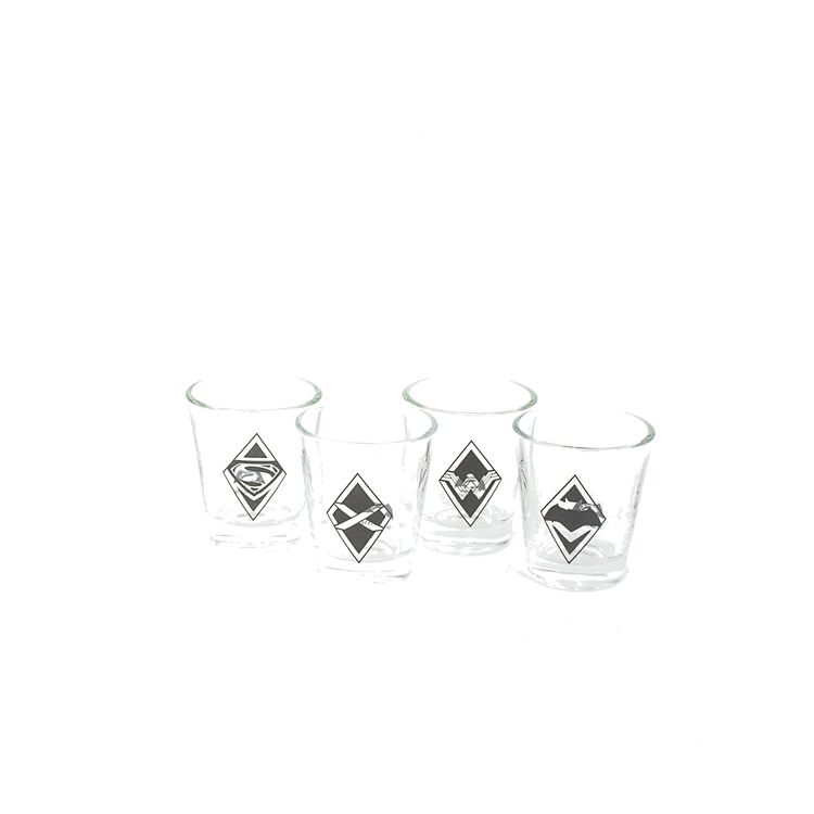 Product Batman v Superman Shotglass 4-Pack image