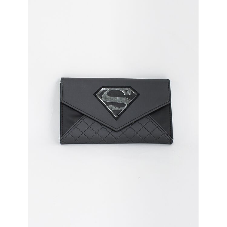 Product Superman Black Envelope Wallet image