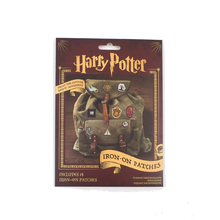 Product Harry Potter Hogwarts Iron On Patches image