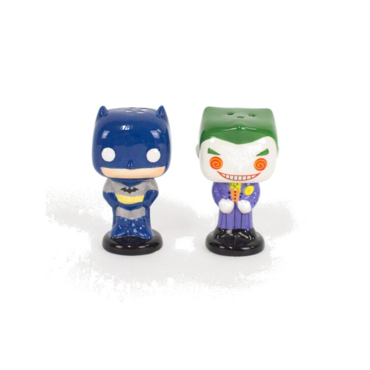 Product DC Comics POP! Home Salt and Pepper Pots Batman & The Joker image