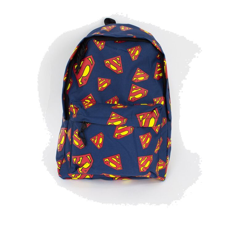 Product Superman Pattern Logo Backpack image