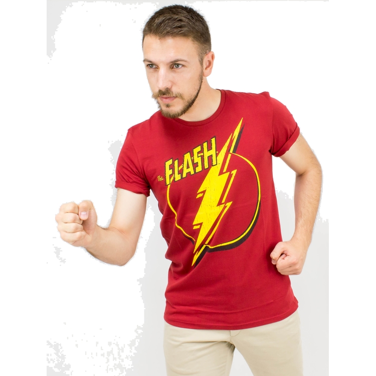 Product The Flash Classic Logo Red T-Shirt image