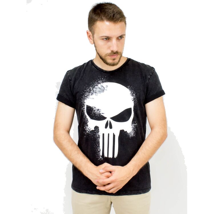 Product Punisher Merciless Black Men T-Shirt image