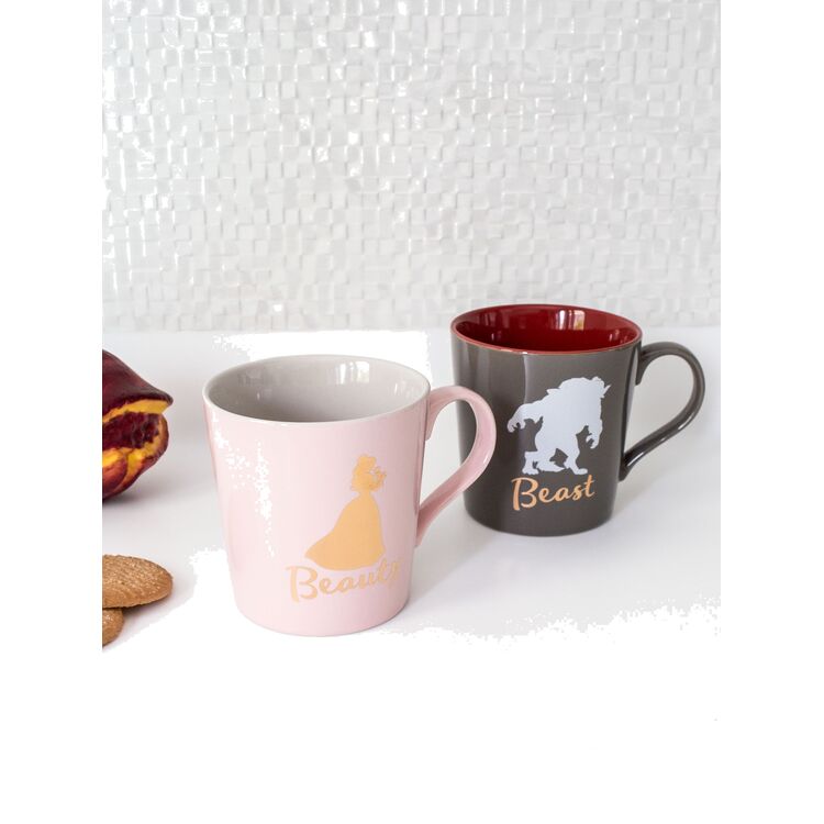 Product Disney Beauty & the Beast Mugs (Set of 2) image