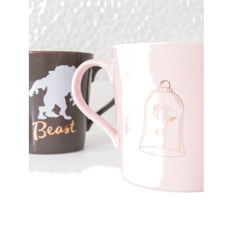 Product Disney Beauty & the Beast Mugs (Set of 2) image
