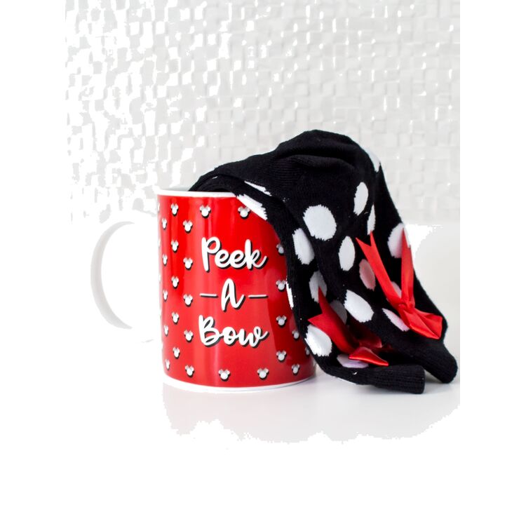 Product Minnie Mouse Mug and Socks Set image