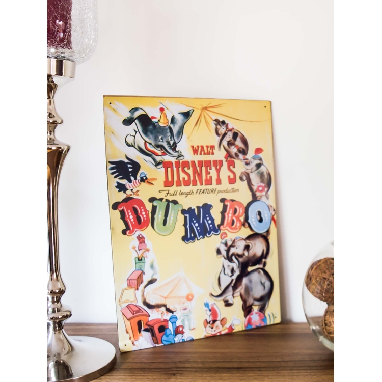 Product Disney Classic Film Poster Dumbo Tin Sign image