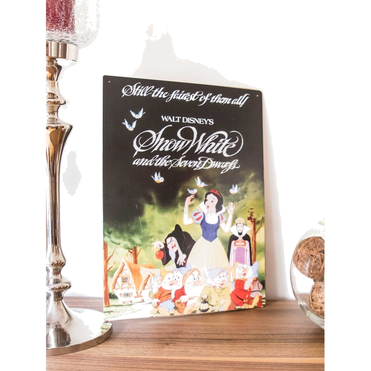 Product Disney Classic Film Poster Snow White Tin Sign image