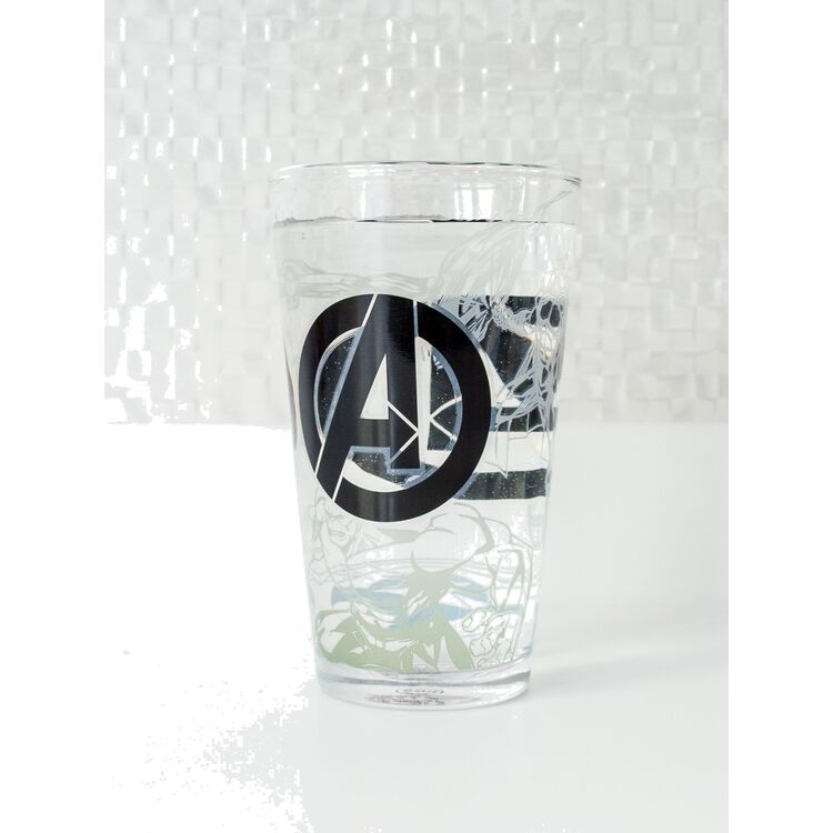 Product Marvel Avengers Cold Changing Large Glass image