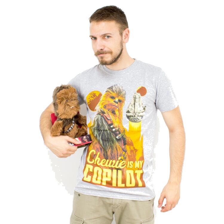 Product Star Wars Chewie is My Co-Pilot T-Shirt image