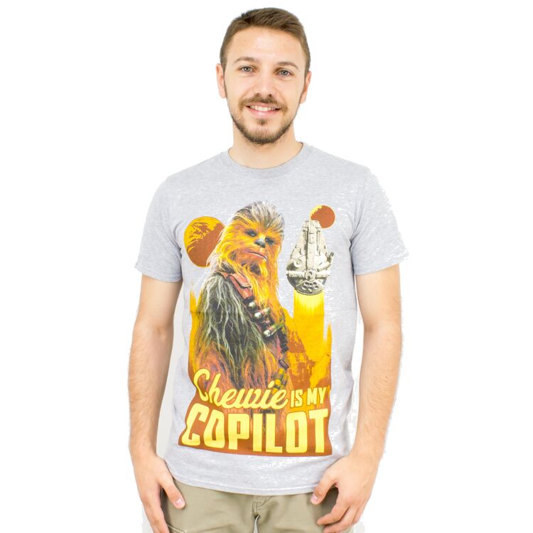 Product Star Wars Chewie is My Co-Pilot T-Shirt image