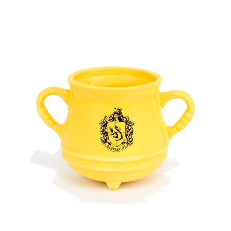 Product Harry Potter Cauldron Mug Hufflepuff image